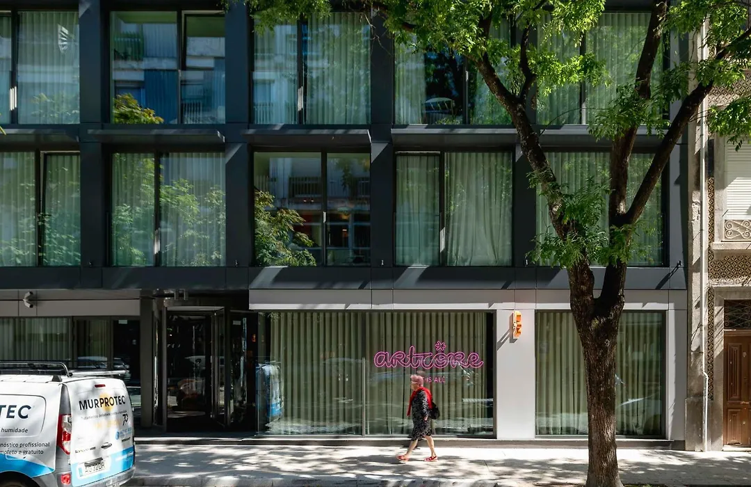 Artcore Hotel Porto-1